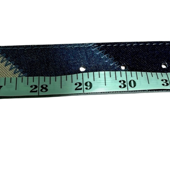 TARGET - SIZE MEDIUM - 4 DENIM COLORS - PLACED AT A SLANT - BELT FITS 29-35” - S - Picture 10 of 11